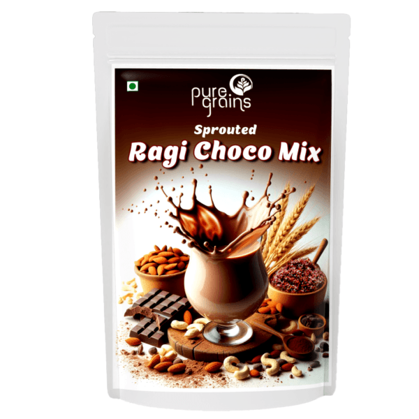 Puregrains Ragi Choco Malt