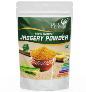 Natural Sugarcane Jaggery Powder